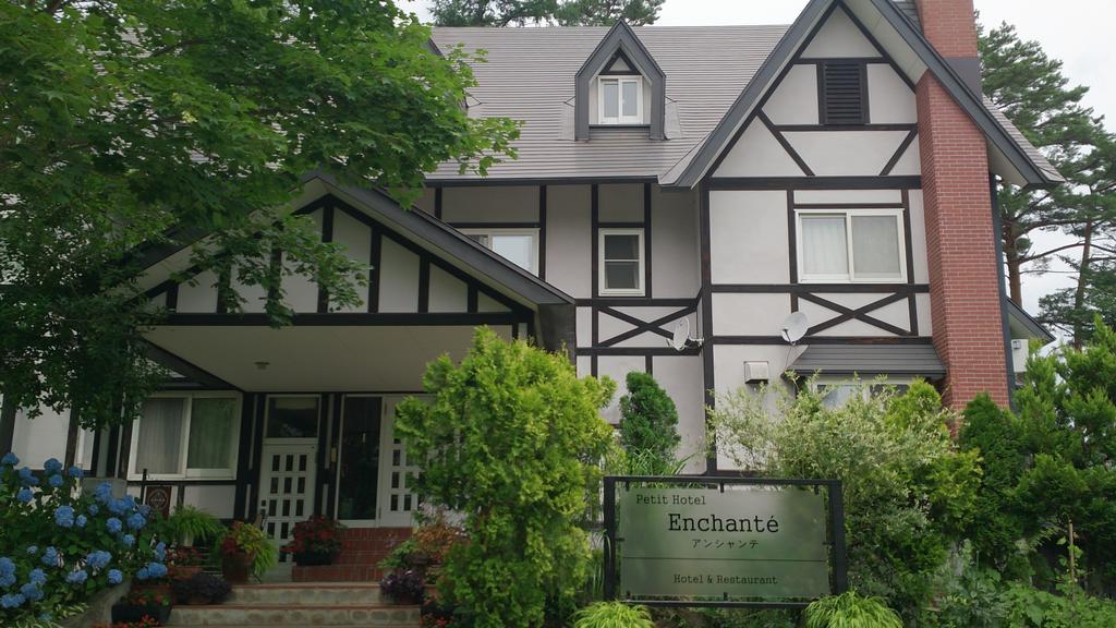 Petit Hotel Enchante Hakuba Dış mekan fotoğraf