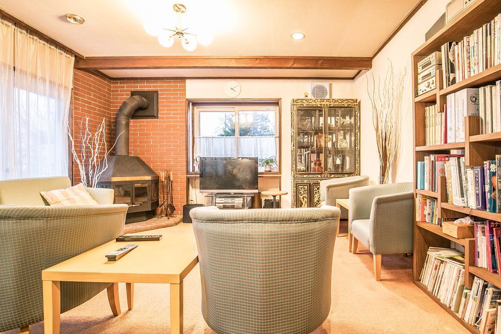 Petit Hotel Enchante Hakuba Dış mekan fotoğraf