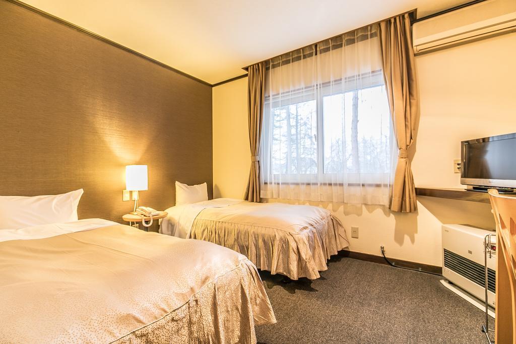Petit Hotel Enchante Hakuba Dış mekan fotoğraf