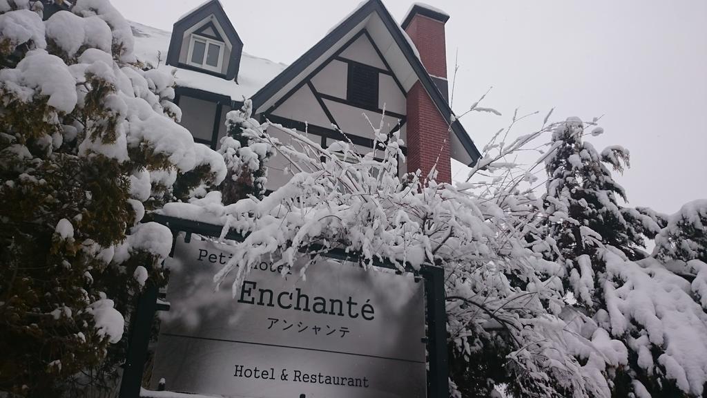Petit Hotel Enchante Hakuba Dış mekan fotoğraf